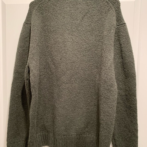 NWT Zara medium sweater, green - Picture 11 of 11